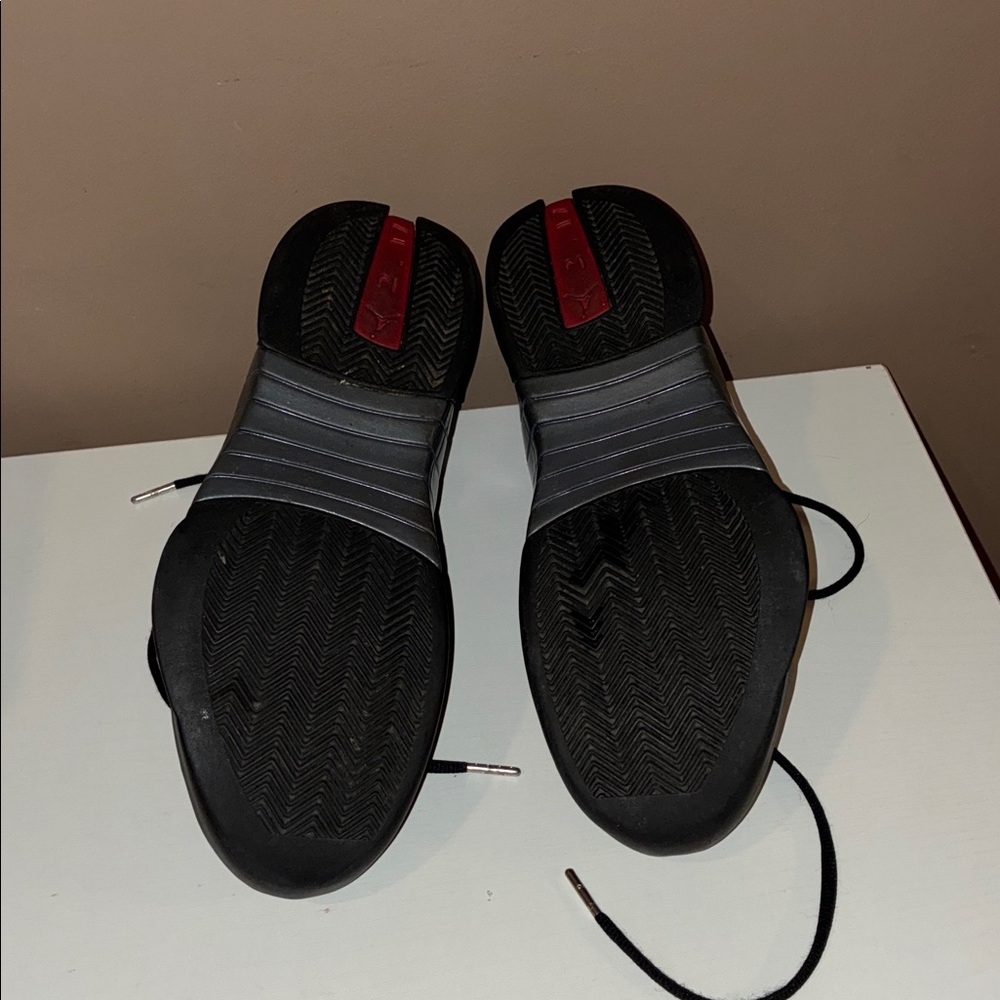 Rare Nike Air Jordan 15 Retro Stealth shoes Size 9 - Picture 7 of 12
